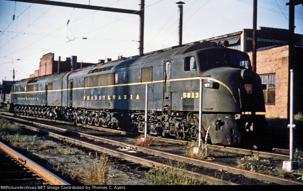 PRR 5813, BH-50, 1959
